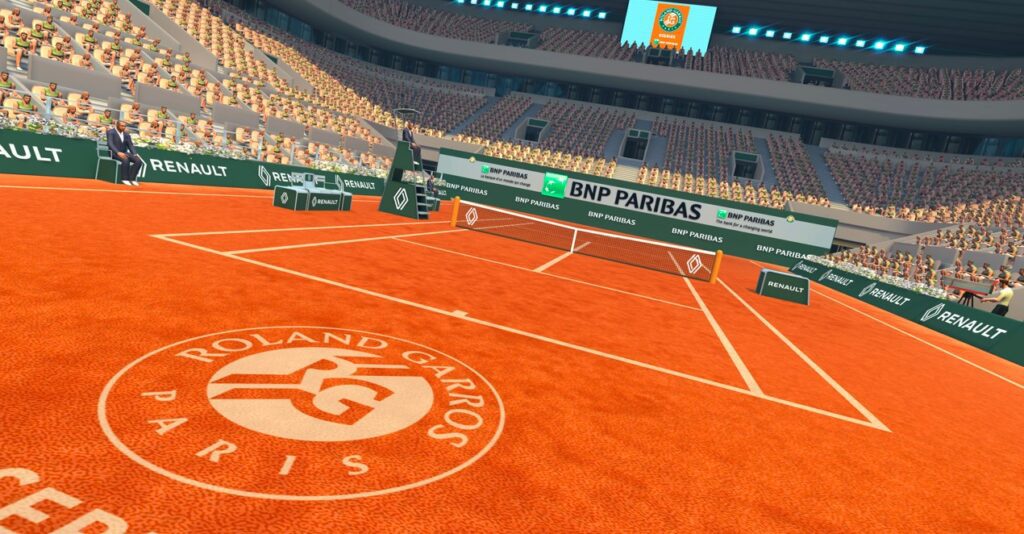 Tennis Clash: jogo de tênis mobile de Rolan Garros - Blog Esporte